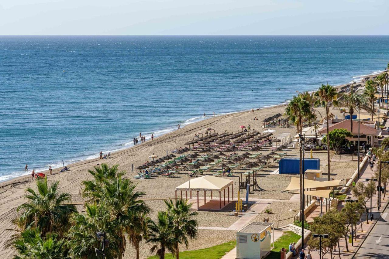 Spectacular Sea View Fuengirola Leilighet Eksteriør bilde